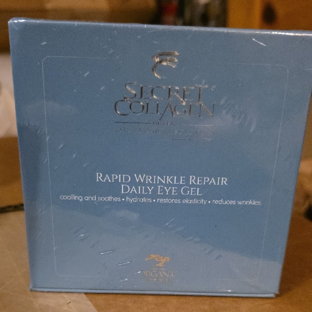 Secret Collagen Rapid Wrinkle Repair Daily Eye Gel
